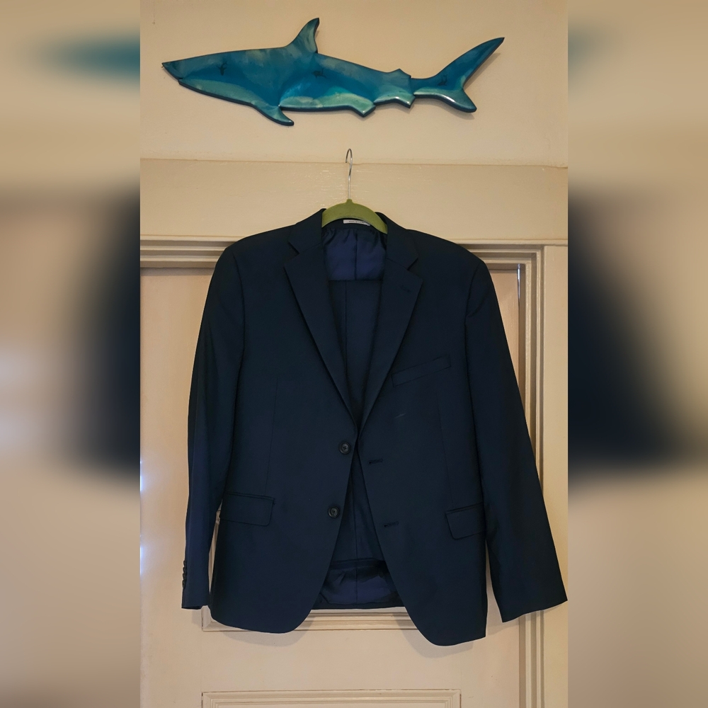 Men's Navy Blazer